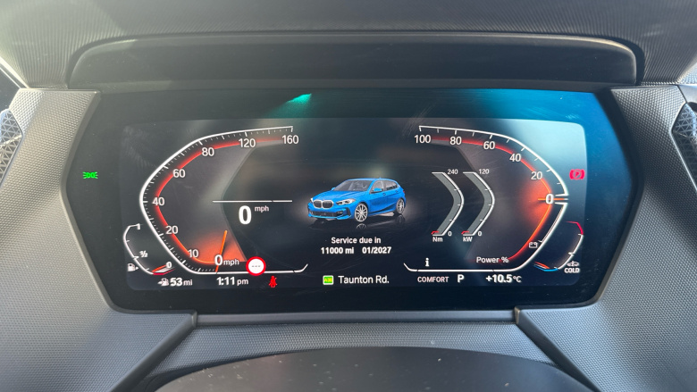 BMW 1 Series 118i [136] M Sport 5dr Step Auto [LCP] Petrol Hatchback